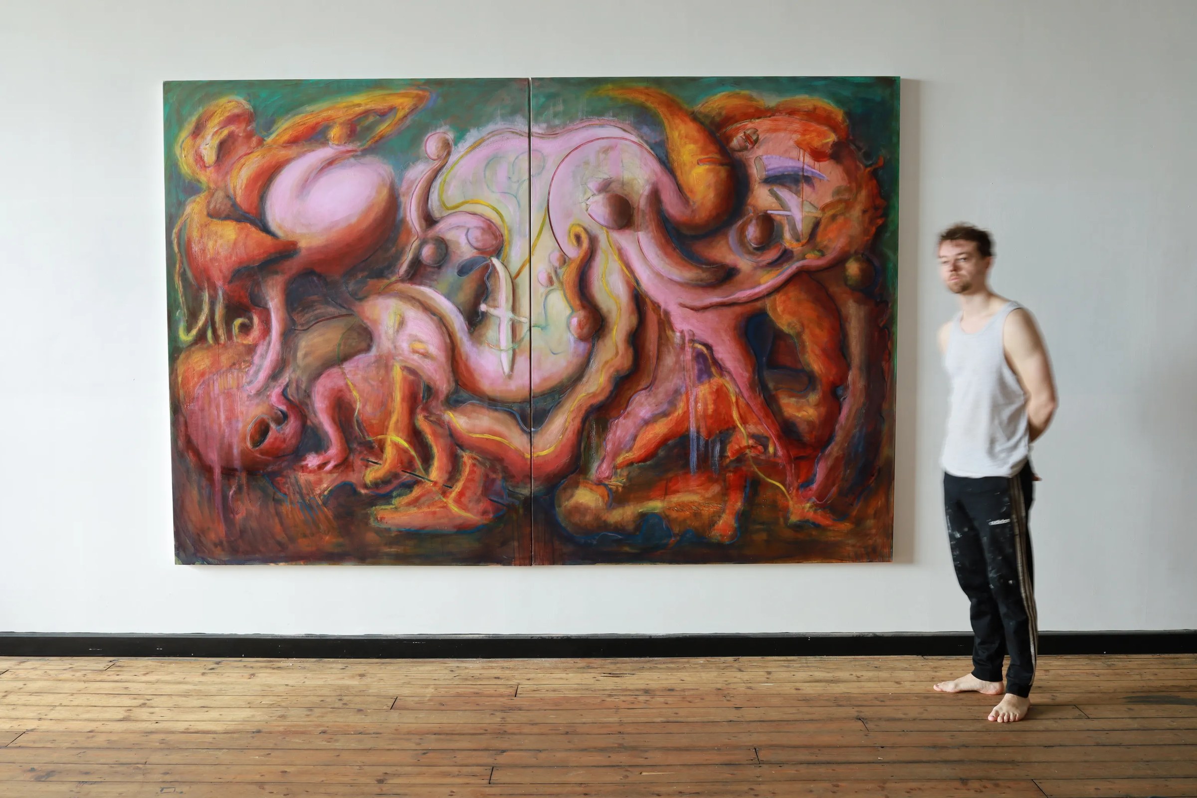 Joe Kiney Whitmore studio