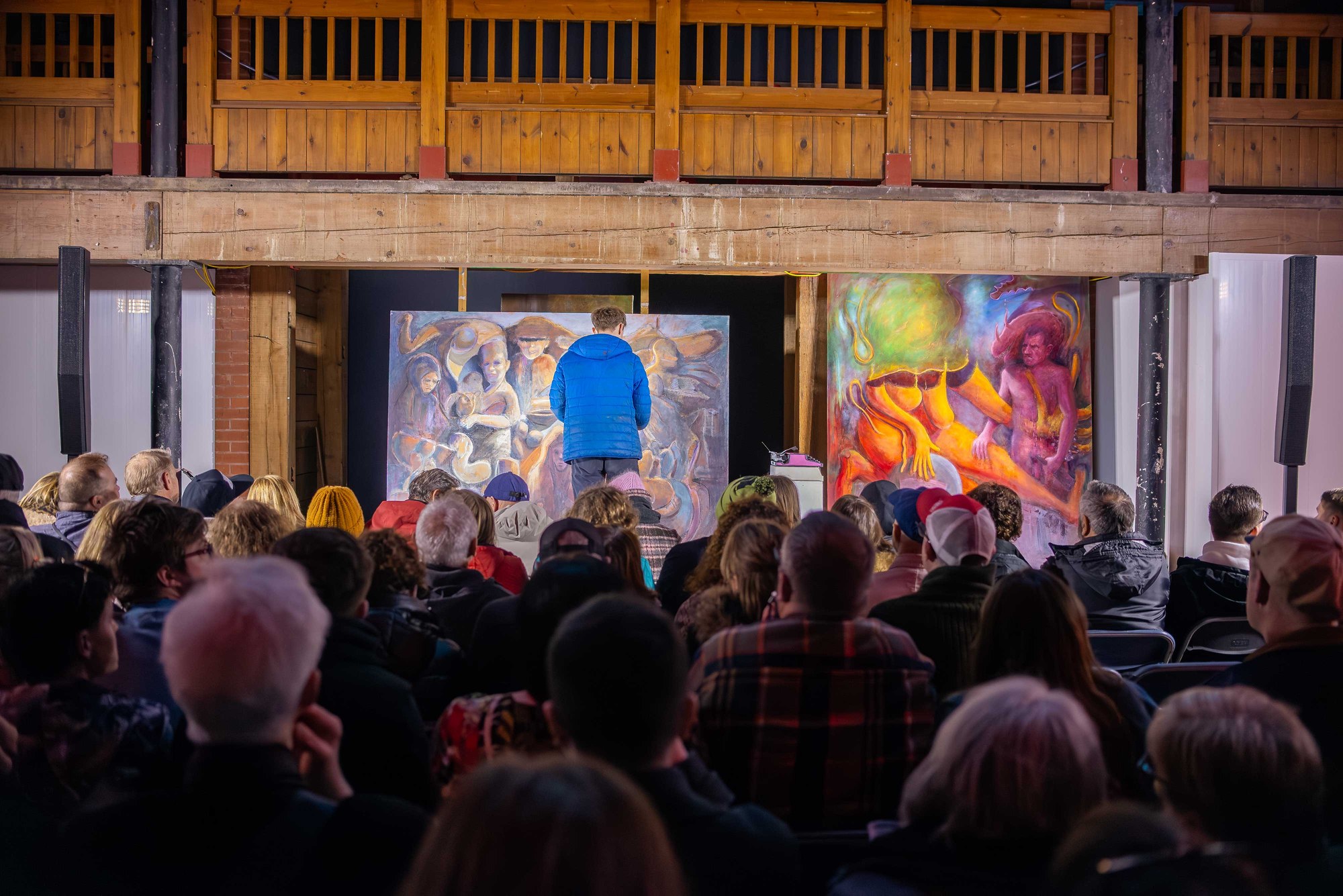 The Weight of The Light, audience