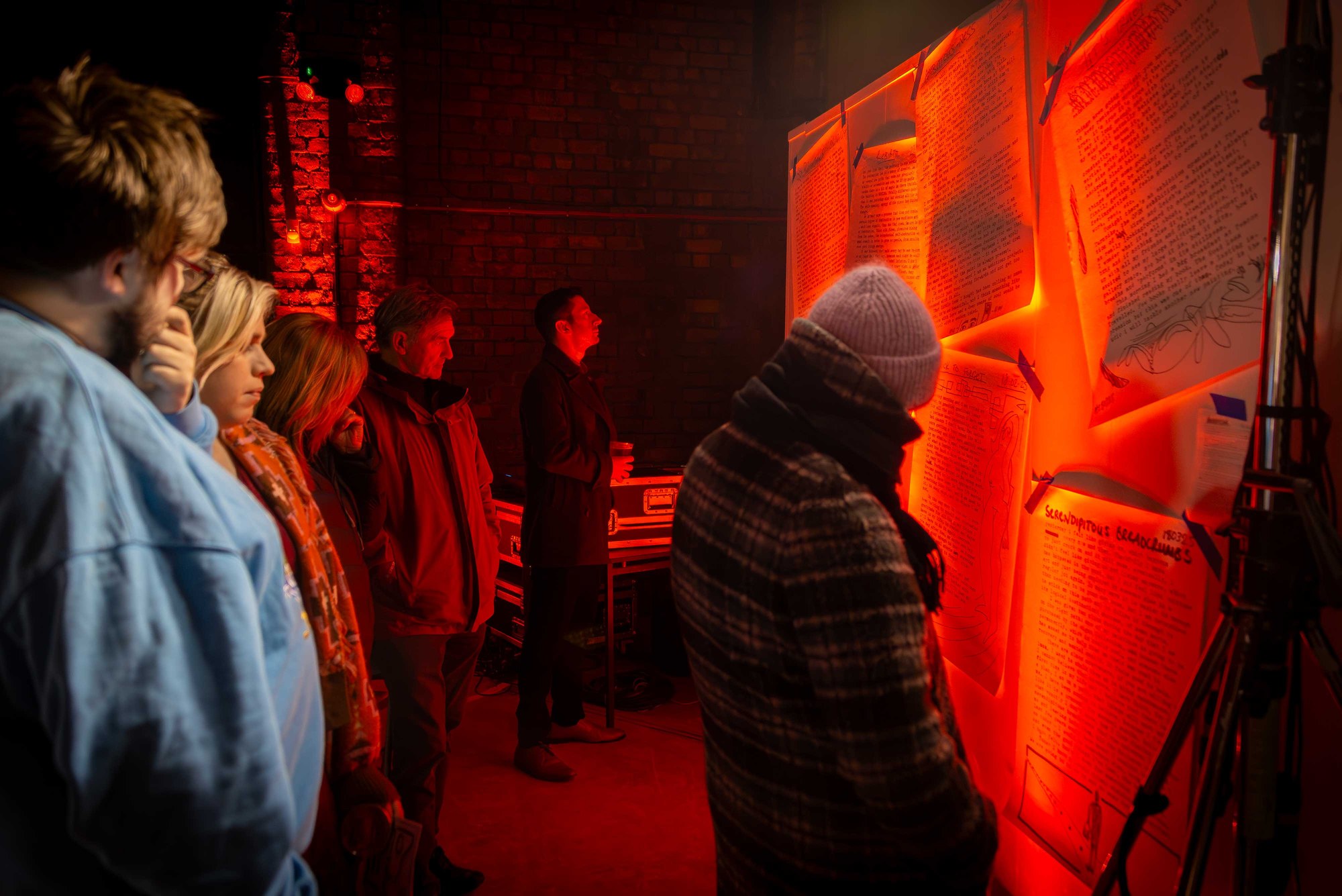 The Weight of The Light, Pier 4, Wigan Arts Festival 2026