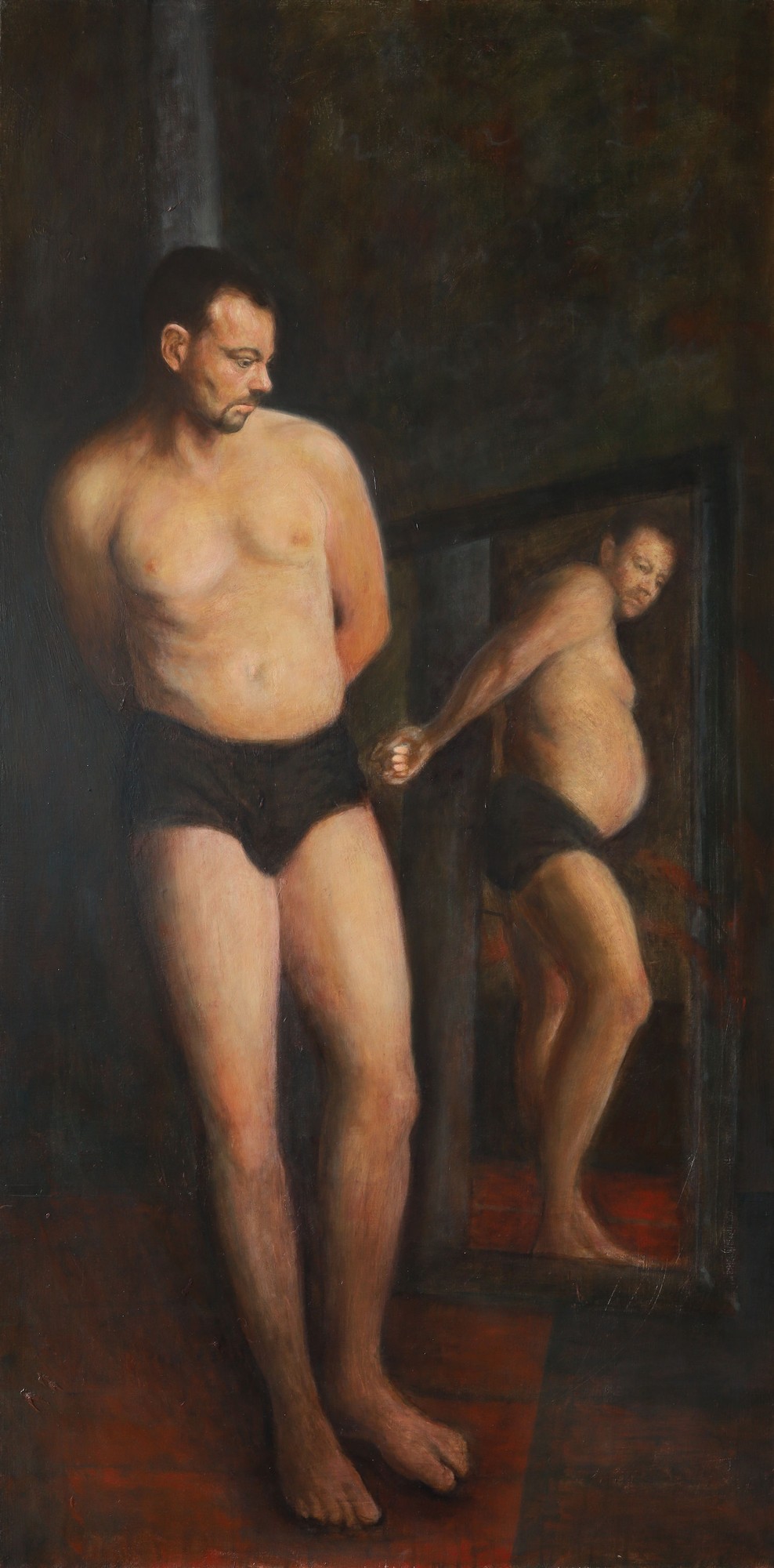 Self Portrait as Saint Sebastien